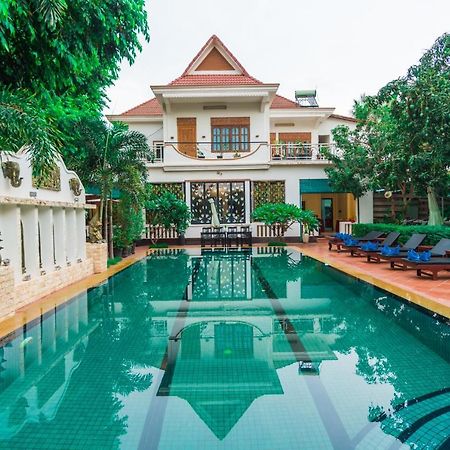 มาร์เวล ฮอลิเดย์ บูทิก วิลลา Hotel เสียมราฐ ภายนอก รูปภาพ