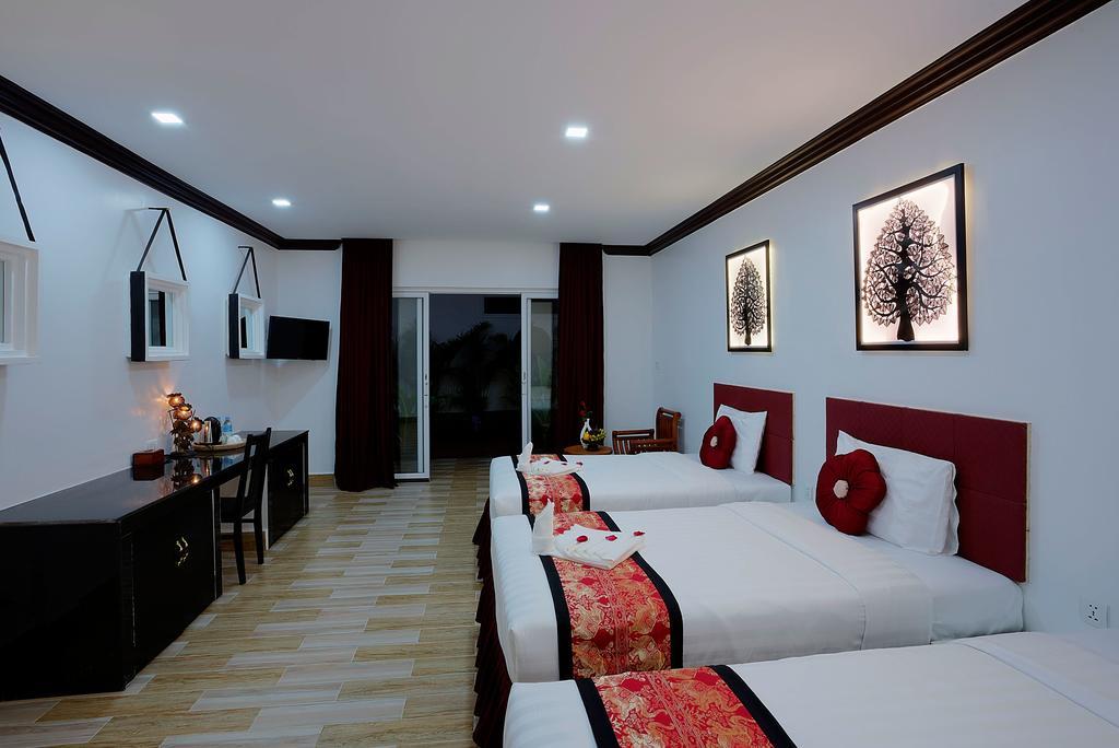 มาร์เวล ฮอลิเดย์ บูทิก วิลลา Hotel เสียมราฐ ห้อง รูปภาพ