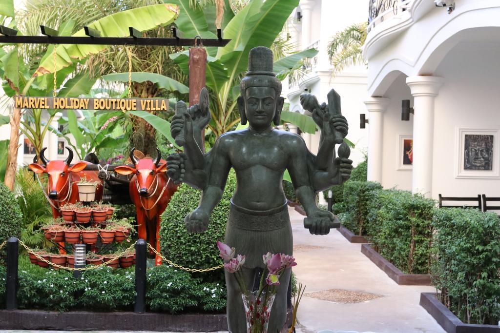 มาร์เวล ฮอลิเดย์ บูทิก วิลลา Hotel เสียมราฐ ภายนอก รูปภาพ