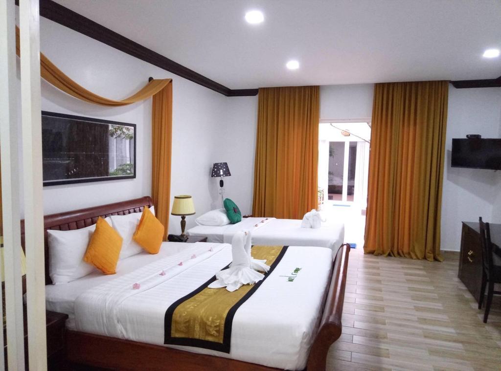 มาร์เวล ฮอลิเดย์ บูทิก วิลลา Hotel เสียมราฐ ภายนอก รูปภาพ