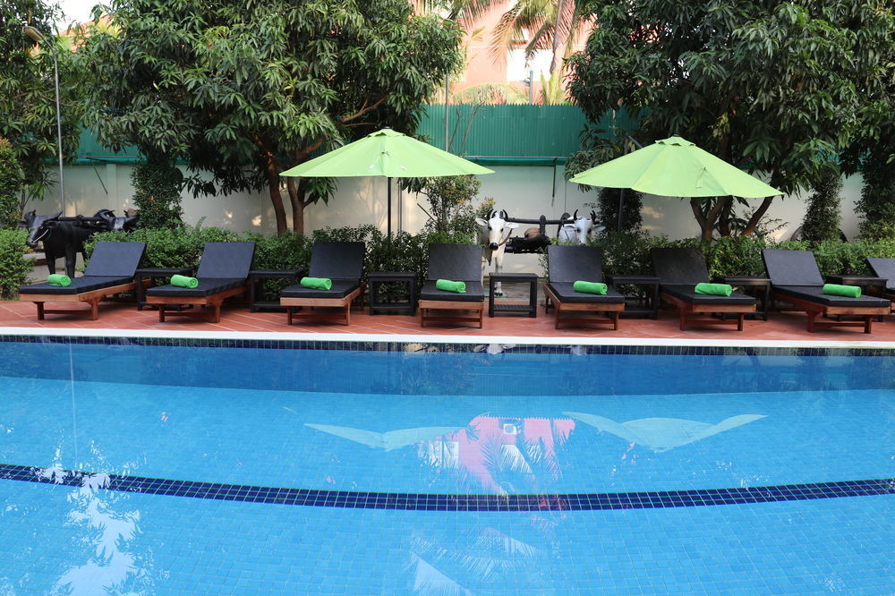 มาร์เวล ฮอลิเดย์ บูทิก วิลลา Hotel เสียมราฐ ภายนอก รูปภาพ