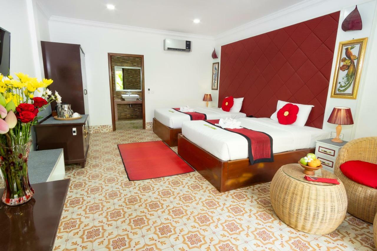 มาร์เวล ฮอลิเดย์ บูทิก วิลลา Hotel เสียมราฐ ภายนอก รูปภาพ