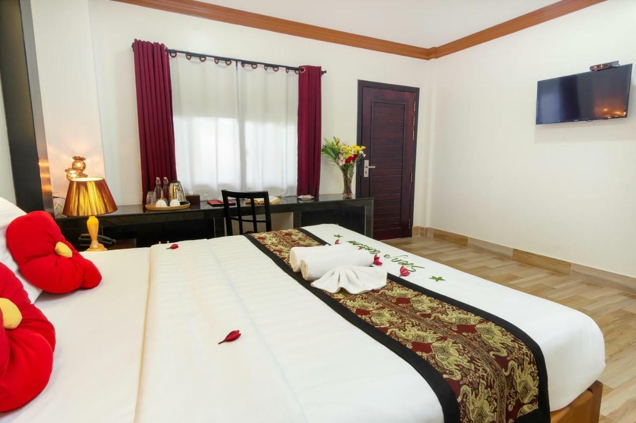 มาร์เวล ฮอลิเดย์ บูทิก วิลลา Hotel เสียมราฐ ภายนอก รูปภาพ
