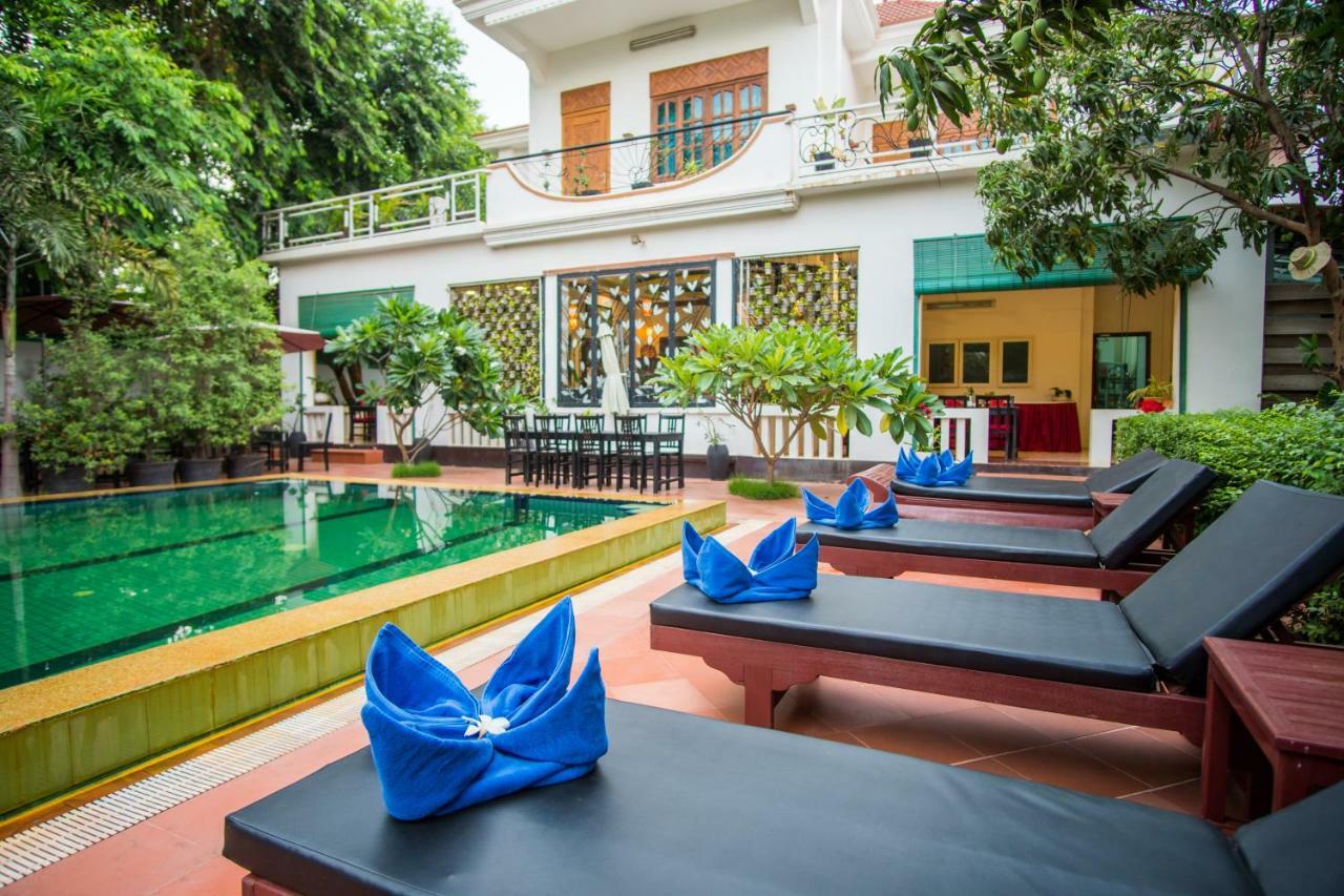 มาร์เวล ฮอลิเดย์ บูทิก วิลลา Hotel เสียมราฐ ภายนอก รูปภาพ