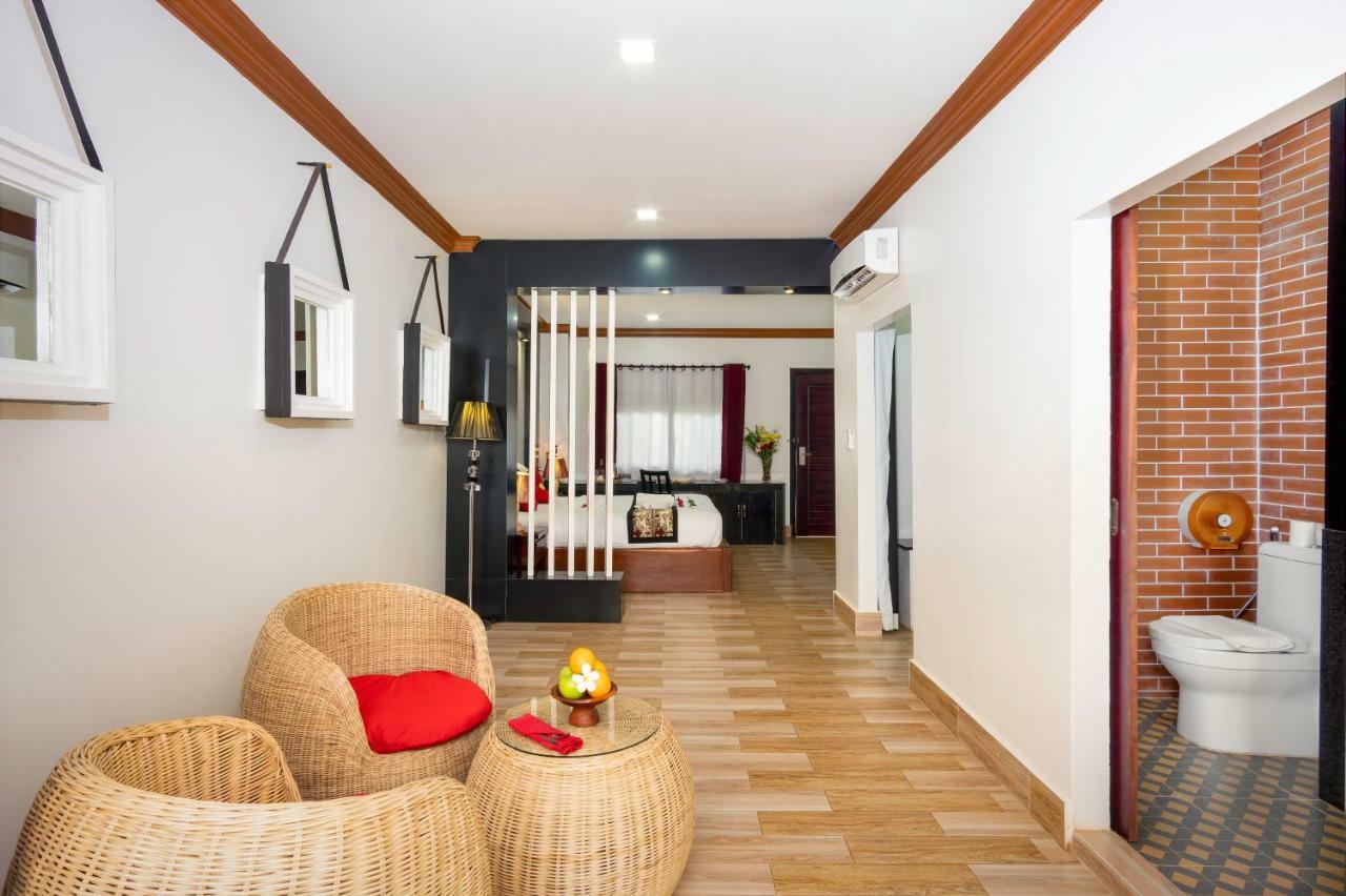 มาร์เวล ฮอลิเดย์ บูทิก วิลลา Hotel เสียมราฐ ภายนอก รูปภาพ