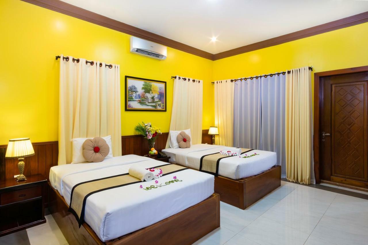 มาร์เวล ฮอลิเดย์ บูทิก วิลลา Hotel เสียมราฐ ภายนอก รูปภาพ