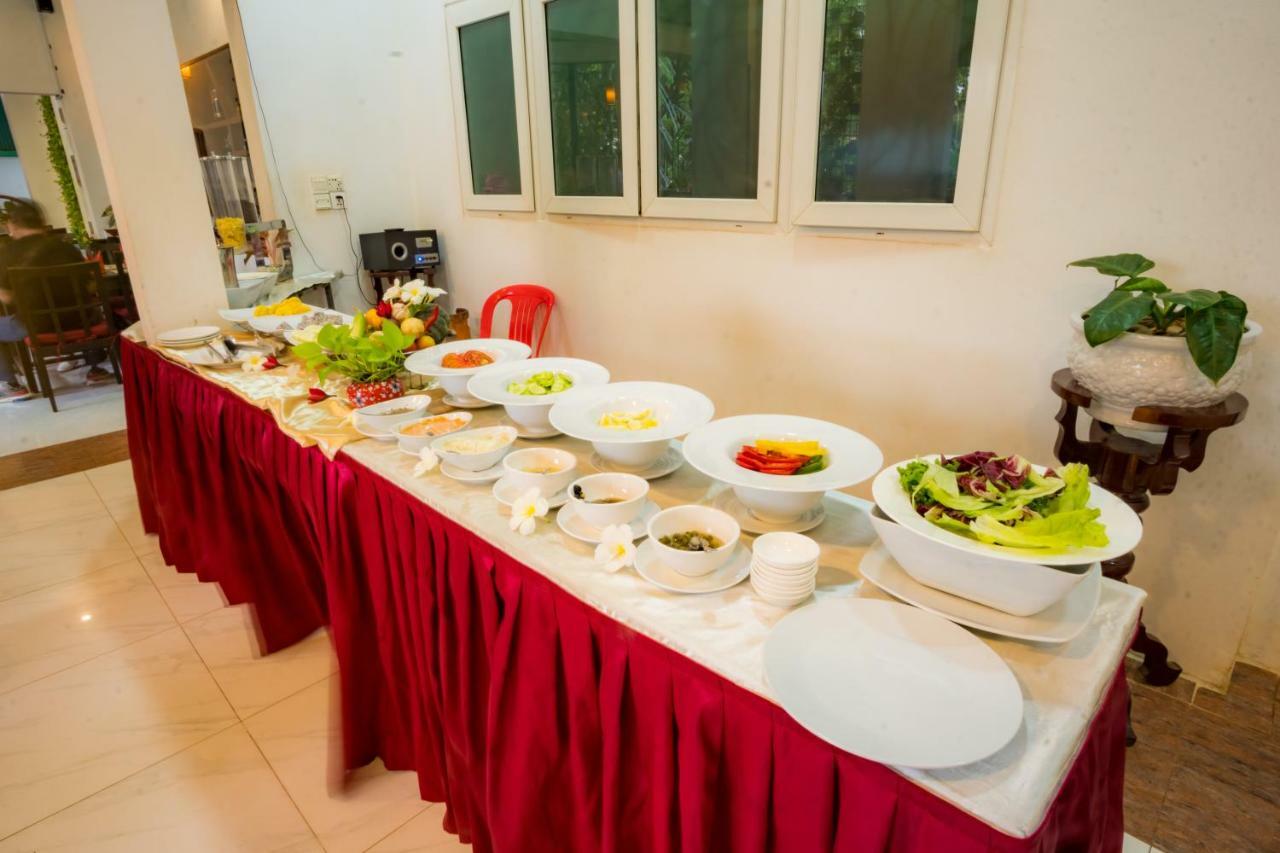 มาร์เวล ฮอลิเดย์ บูทิก วิลลา Hotel เสียมราฐ ภายนอก รูปภาพ