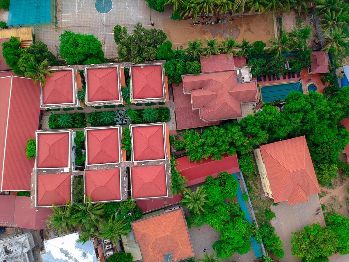 มาร์เวล ฮอลิเดย์ บูทิก วิลลา Hotel เสียมราฐ ภายนอก รูปภาพ