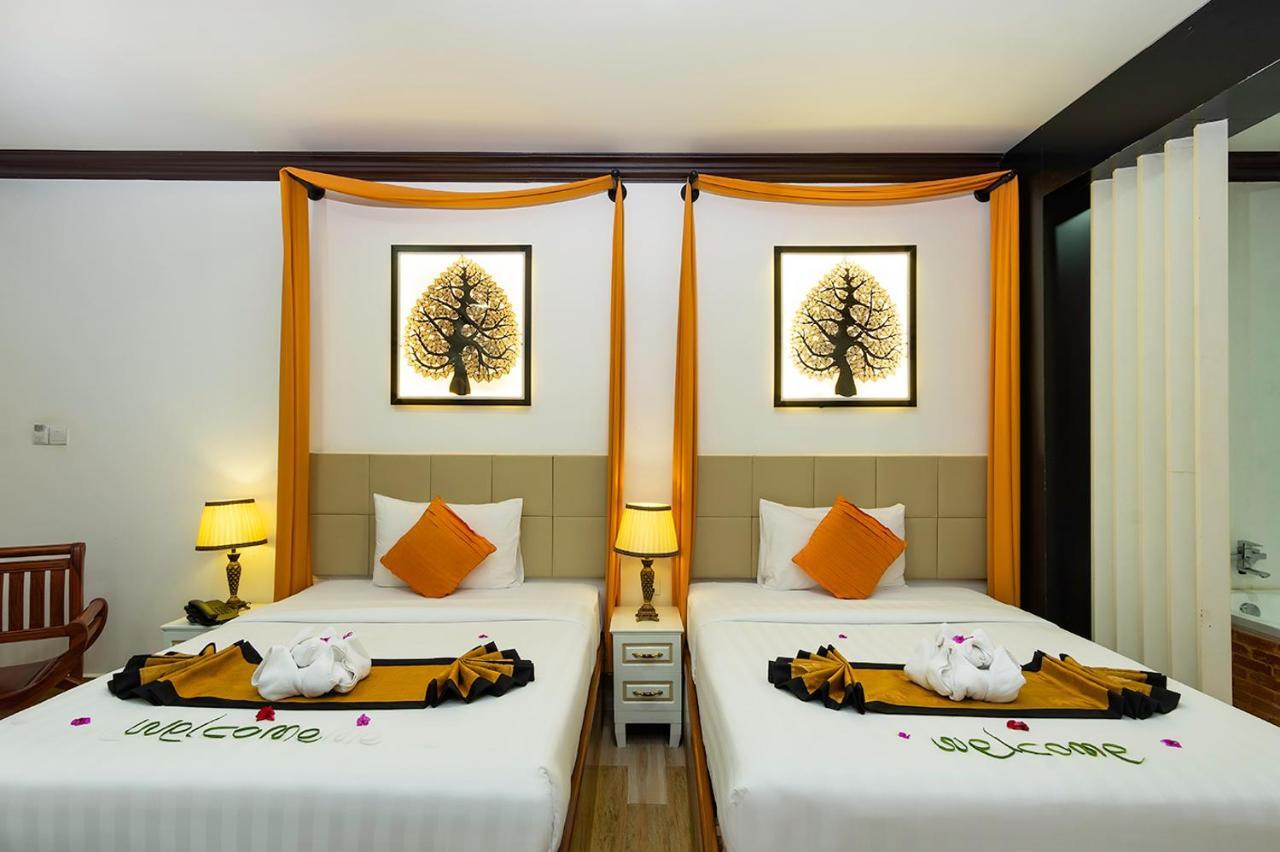 มาร์เวล ฮอลิเดย์ บูทิก วิลลา Hotel เสียมราฐ ภายนอก รูปภาพ