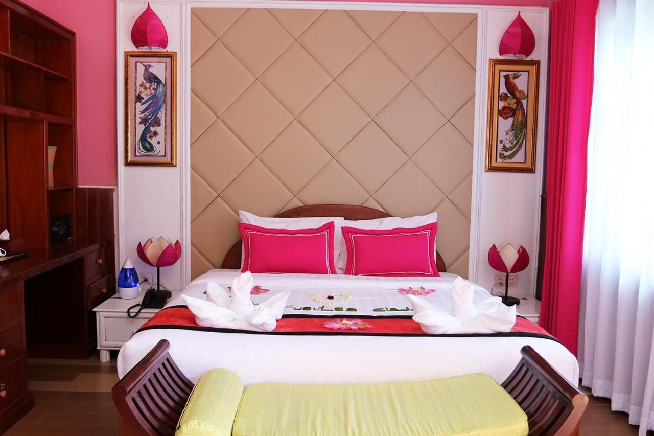 มาร์เวล ฮอลิเดย์ บูทิก วิลลา Hotel เสียมราฐ ภายนอก รูปภาพ