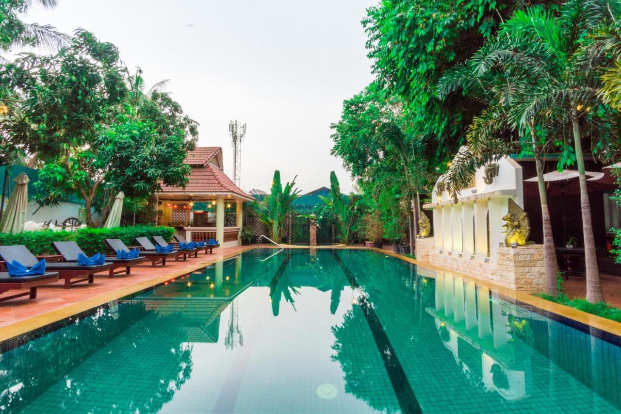 มาร์เวล ฮอลิเดย์ บูทิก วิลลา Hotel เสียมราฐ ภายนอก รูปภาพ