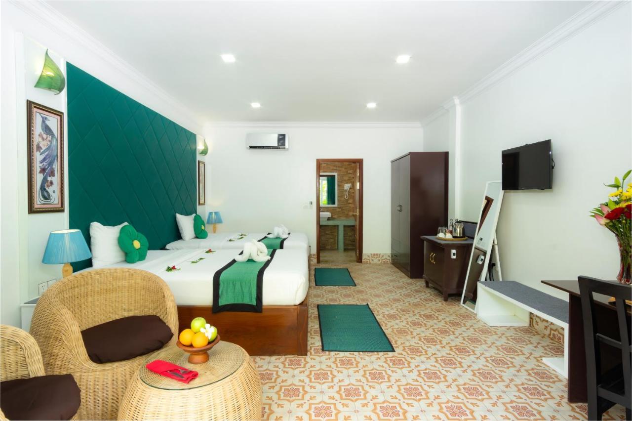 มาร์เวล ฮอลิเดย์ บูทิก วิลลา Hotel เสียมราฐ ภายนอก รูปภาพ