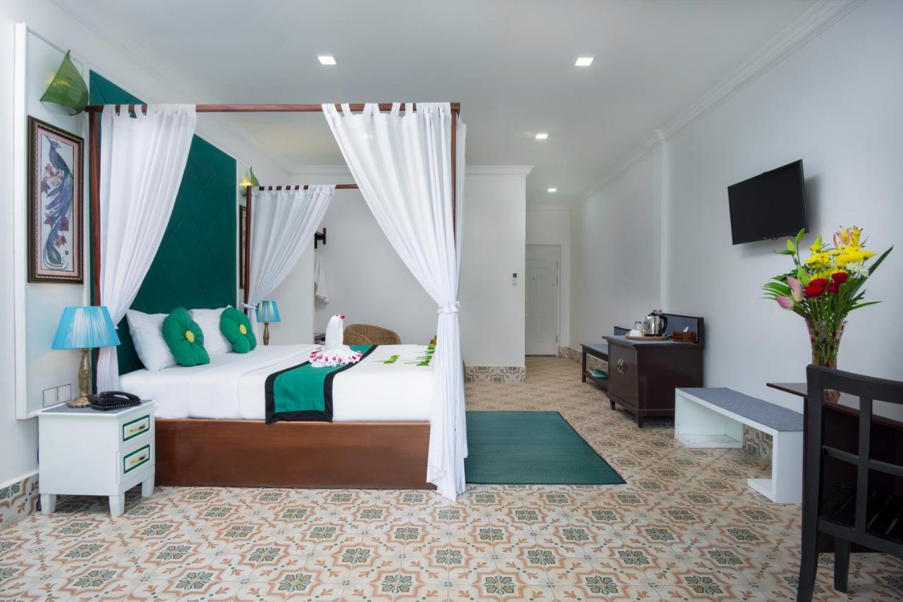 มาร์เวล ฮอลิเดย์ บูทิก วิลลา Hotel เสียมราฐ ภายนอก รูปภาพ