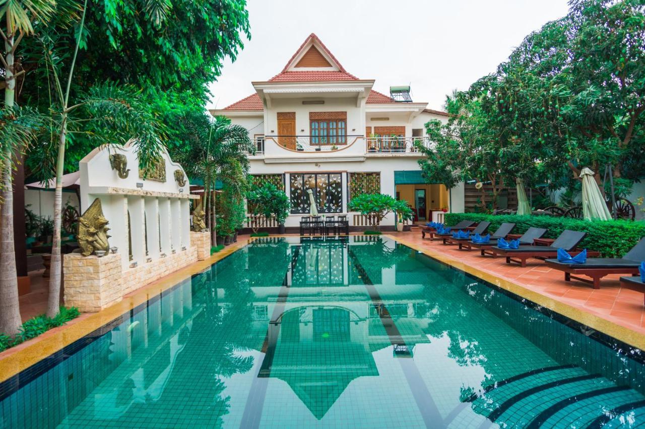 มาร์เวล ฮอลิเดย์ บูทิก วิลลา Hotel เสียมราฐ ภายนอก รูปภาพ