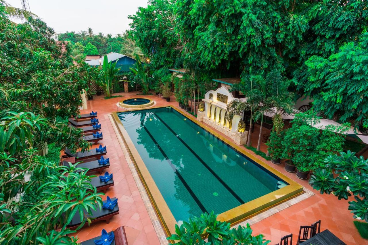 มาร์เวล ฮอลิเดย์ บูทิก วิลลา Hotel เสียมราฐ ภายนอก รูปภาพ
